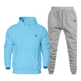 Conjunto De Moletom Blusa