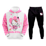 Conjunto De Moletom E