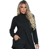 Conjunto De Moletom Feminino