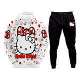 Conjunto De Moletom Infantil