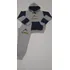 Conjunto De Moletom Meninos Tigor Tigre  Azul Roupa De Frio 