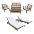 Conjunto De Moveis Para Jardim Ou Piscina