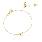Conjunto De Ouro 18k