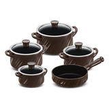 Conjunto De Panelas Ceramica