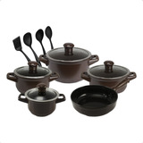 Conjunto De Panelas Ceramica
