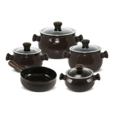 Conjunto De Panelas Ceramica