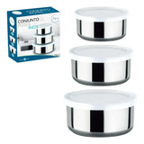 Conjunto De Potes Tigelas