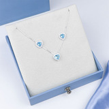 Conjunto De Prata 925