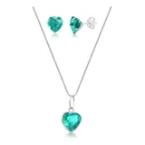 Conjunto De Prata 925