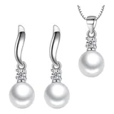 Conjunto De Prata 925