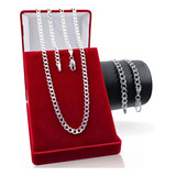 Conjunto De Prata 925
