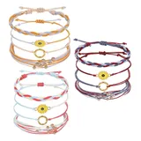 Conjunto De Pulseira Margarida