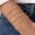 Conjunto De Pulseiras Da Sorte Boas Vibrações Prosperidade 4 Peças Bastet Shop