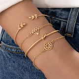 Conjunto De Pulseiras Da