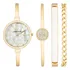 Conjunto De Pulseiras E Relógios Femininos Anne Klein, Ak/14