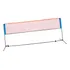 Conjunto De Rede De Badminton Com Rede De Vôlei De 2.1m