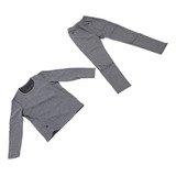 Conjunto De Roupa Interior Térmica Aquecida Elétrica 5v 3 Ní