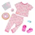 Conjunto De Roupa Our Generation  Candide dreaming Of Donuts