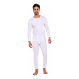 Conjunto De Roupas Quentes Para Camisetas E Calças Masculina
