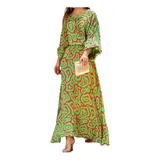 Conjunto De Saia Comprida