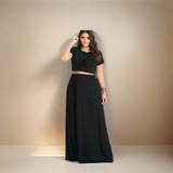 Conjunto De Saia E