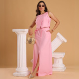 Conjunto De Saia Mid