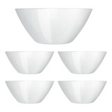 Conjunto De Saladeira Opaline