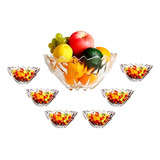 Conjunto De Sobremesa Vidro
