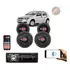 Conjunto De Som Fiat Palio 4 Alto Falantes   Rádio Máximo
