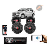 Conjunto De Som Fiat