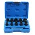 Conjunto De Soquete Extrator De Porca De Parafuso 11pcs Dani