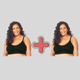 Conjunto De Sutiã Plus Size Sem Costura Confortável