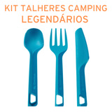 Conjunto De Talheres Camping