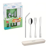 Conjunto De Talheres Infantis