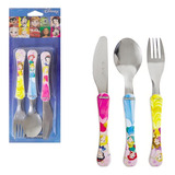 Conjunto De Talheres Personagens