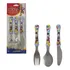 Conjunto De Talheres Personagens Infantil Colher Garfo Faca