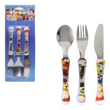 Conjunto De Talheres Personagens