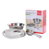 Conjunto De Tigela Bandeja
