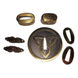 Conjunto De Tsuba Para
