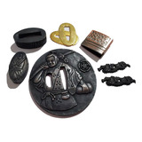 Conjunto De Tsuba Para