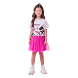 Conjunto De Tule Hello