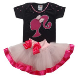 Conjunto De Tutu Boneca