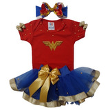 Conjunto De Tutu Heroina