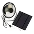 Conjunto De Ventiladores De Painel Solar De Resfriamento