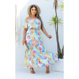 Conjunto De Verão Blusa Ciganinha E Saia 3 Marias Ref: 207