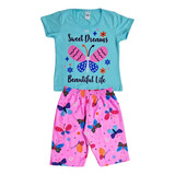 Conjunto De Verao Infantil