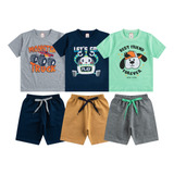 Conjunto De Verao Menino