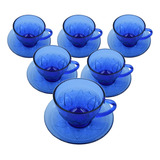 Conjunto De Xicaras Azul