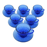 Conjunto De Xicaras Azul