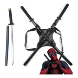 Conjunto Deadpool Katana 2